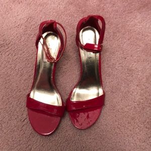 Madden Girl Red Heels